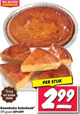 Nettorama Roomboter boterkoek aanbieding