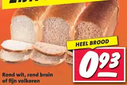 Nettorama Rond wit, rond bruin of fijn volkoren aanbieding
