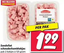 Nettorama Zandvliet schouderhamblokjes aanbieding