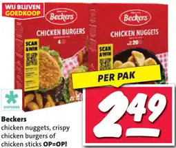 Nettorama Beckers aanbieding