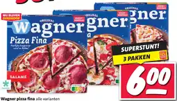 Nettorama Wagner pizza fina aanbieding