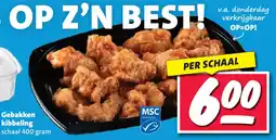 Nettorama Gebakken kibbeling aanbieding