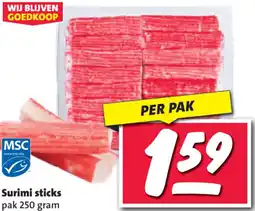 Nettorama Surimi sticks aanbieding