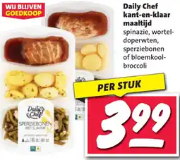 Nettorama Daily Chef kant-en-klaar maaltijd aanbieding
