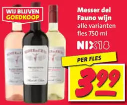 Nettorama Messer del Fauno wijn aanbieding