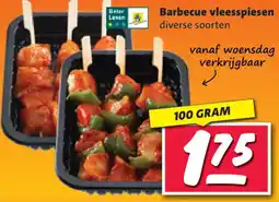 Nettorama Barbecue vleesspiesen aanbieding