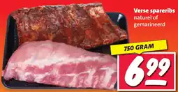 Nettorama Verse spareribs aanbieding