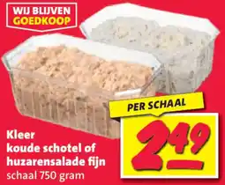 Nettorama Kleer koude schotel of huzarensalade fijn aanbieding