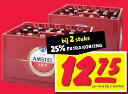 Nettorama Amstel bier aanbieding