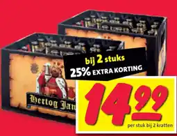 Nettorama Hertog Jan aanbieding