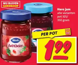 Nettorama Hero jam aanbieding