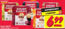 Nettorama Douwe Egberts koffiecapsules aanbieding