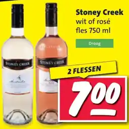 Nettorama Stoney Creek wit of rosé aanbieding