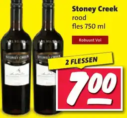 Nettorama Stoney Creek rood aanbieding