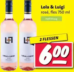 Nettorama Lola & Luigi rosé aanbieding