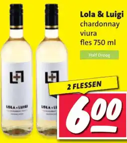 Nettorama Lola & Luigi chardonnay viura aanbieding