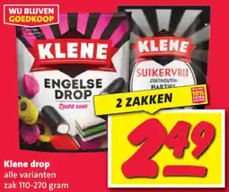 Nettorama Klene drop aanbieding