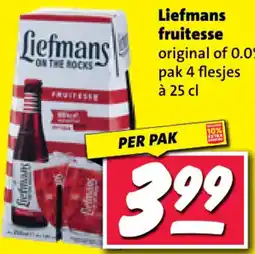 Nettorama Liefmans fruitesse aanbieding