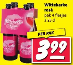 Nettorama Wittekerke rosé aanbieding