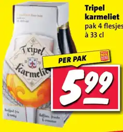 Nettorama Tripel karmeliet aanbieding