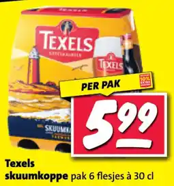 Nettorama Texels skuumkoppe aanbieding