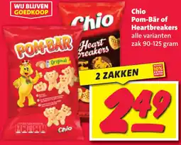 Nettorama Chio Pom-Bär of Heartbreakers aanbieding