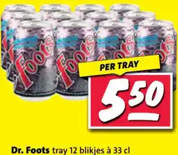 Nettorama Dr. Foots aanbieding