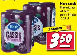 Nettorama Hero cassis aanbieding