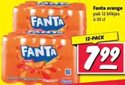 Nettorama Fanta orange aanbieding