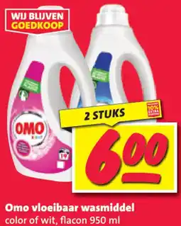 Nettorama Omo vloeibaar wasmiddel aanbieding