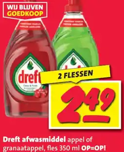 Nettorama Dreft afwasmiddel aanbieding