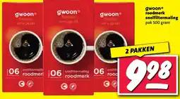 Nettorama Gwoon roodmerk snelfiltermaling aanbieding