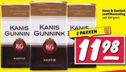 Nettorama Kanis & Gunnink snelfiltermaling aanbieding