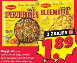 Nettorama Maggi mix aanbieding