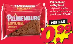 Nettorama Peijnenburg ontbijtkoek aanbieding