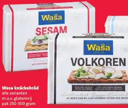 Nettorama Wasa knäckebröd aanbieding