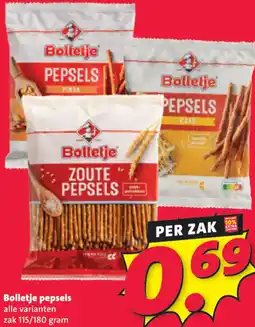 Nettorama Bolletje pepsels aanbieding