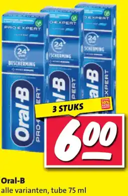 Nettorama Oral-B aanbieding