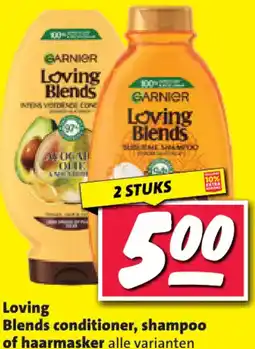Nettorama Loving Blends conditioner, shampoo of haarmasker aanbieding