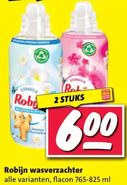 Nettorama Robijn wasverzachter aanbieding