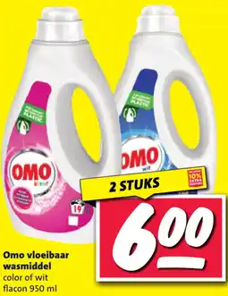 Nettorama Omo vloeibaar wasmiddel aanbieding