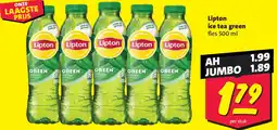 Nettorama Lipton ice tea green aanbieding