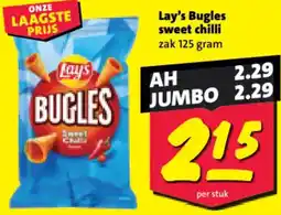Nettorama Lay's Bugles sweet chilli aanbieding
