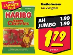 Nettorama Haribo kersen aanbieding