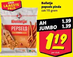 Nettorama Bolletje pepsels pinda aanbieding