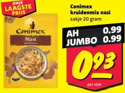 Nettorama Conimex kruidenmix nasi aanbieding