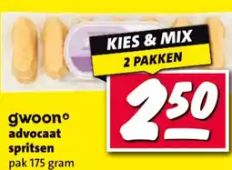 Nettorama Gwoon advocaat spritsen aanbieding