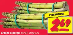 Nettorama Groene asperges aanbieding