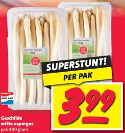 Nettorama Geschilde witte asperges aanbieding