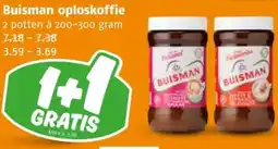 Poiesz Buisman oploskoffie aanbieding